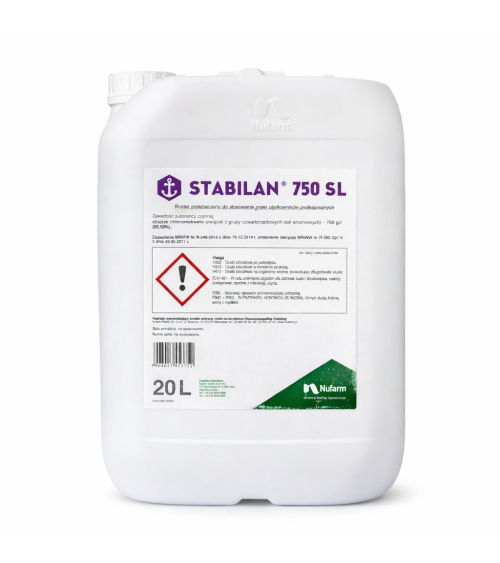 Stabilan 750 SL – regulátor rastu rastlín